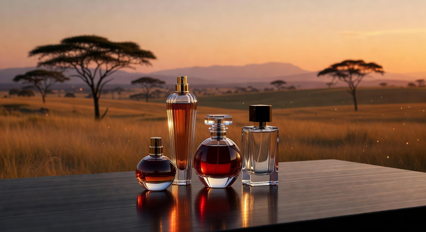 Luxury Ugandan Perfume